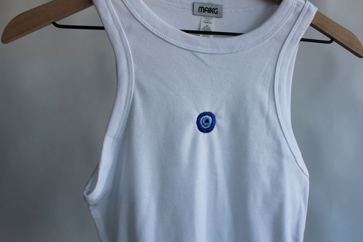 SPIRITUAL COLLECTION - Protect Your Heart Cropped Tank